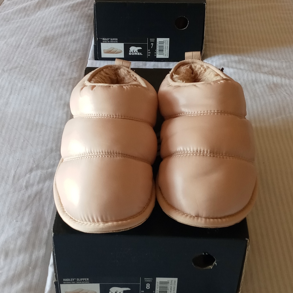 "New" Sorel Hadley Slippers